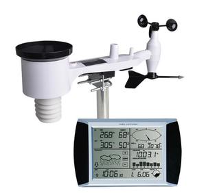 Touch screen small mini home weather station