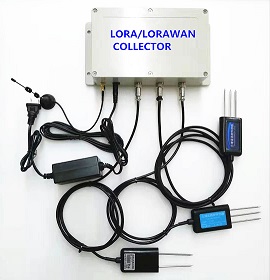 LoRa/LoRaWAN collector