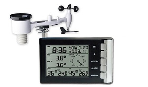 Mini weather forecaster small home weather station