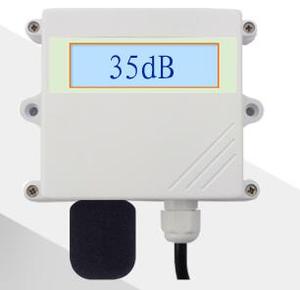 Noise sensor-Wall-mounted with screen