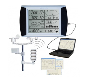 Home small weather station-touch screen