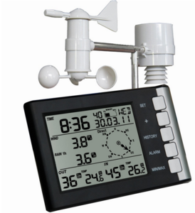 Home small weather station